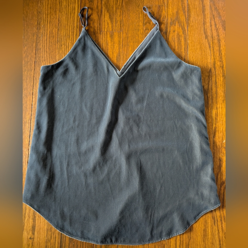 NWT Express Velvet Vneck Tank Top XS
